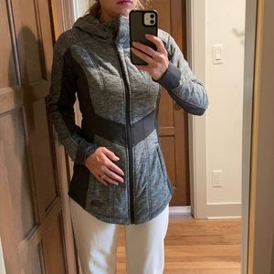 The North Face lightweight hooded zip jacket